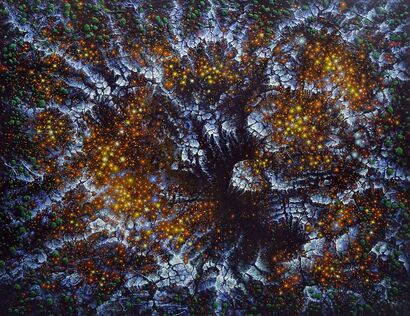 Luminiscencia Profunda - a Paint Artowrk by A.Pontesta